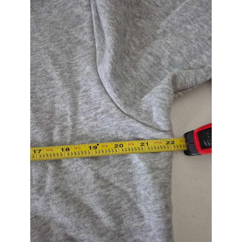 Alpine Design Hoodie Womens Medium Gray AD Hike Fleece Long Sleeve Pullover NEW - Picture 8 of 10